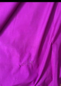 New Purple Banarasi Silk Saree