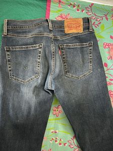 Levi's Blue Denim Jeans