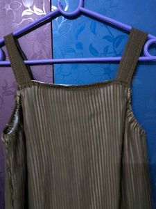 Olive Green Tank Top