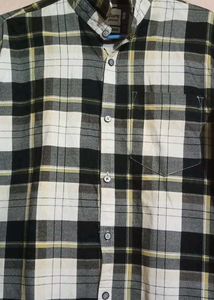 Checked Flannel Shirt