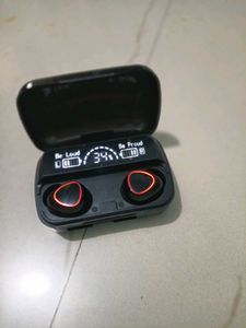 Bluetooth Headset With Power Bank