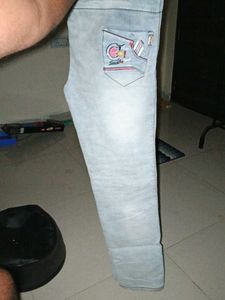 Light Wash Denim Jeans