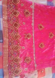 Amazing Punjabi Suit With Beautiful Dupatta