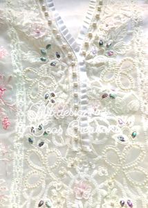 Maryabi Organza Pakistani Dress