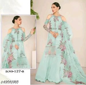 Branded Pakistani Heavy Embroidery Patch Work Suit