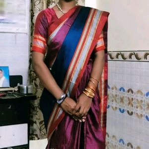 Purple Normal Saree
