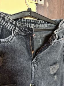 Ripped Denim Jeans