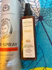 The Man Company Hair Spray &amp; Jasmine Water