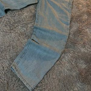 Light Wash Baggy jeans