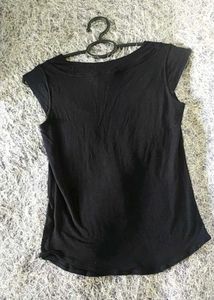 Black Tomboy Tee