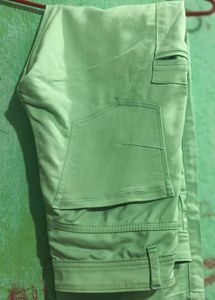 Green Cargo Pants