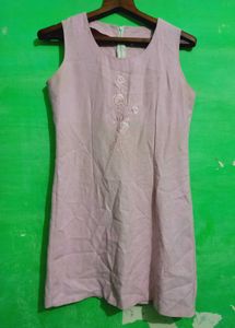 36 Bust Baby Pink Dress