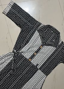 Ajrak Cotton Dress