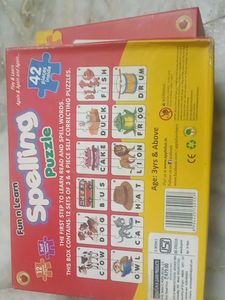 Spelling Puzzle For Kids
