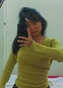 Olive Green Knit Sweater