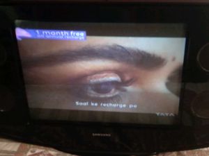 Samsung CRT TV 20 INCH