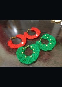 Handmade Crochet Earrings