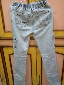 Grey Jeans For Boys