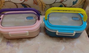 Cute Bento Lunch Boxes - Set of 2