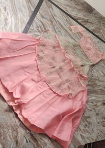 Trendy Beautiful Princess Updowm Dress With Skirt