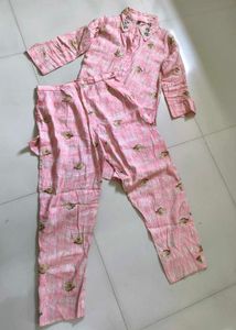 Light Pink Cord set
