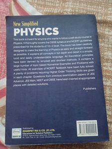 New Simplified Physics - S.L. Arora