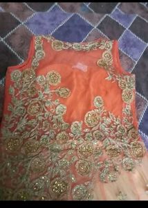 Orange Gown