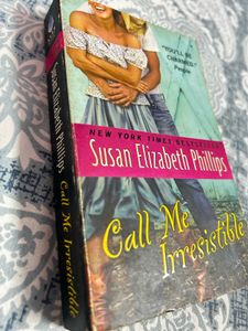 Call Me Irresistible By Susan Elizabeth Phillips