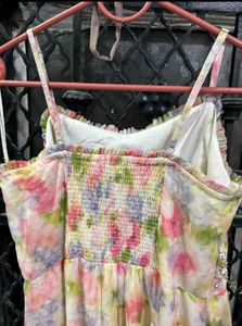 AND Sphagetti A-line Dress