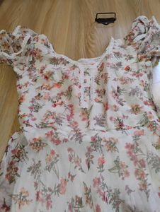 floral Princess gown