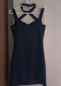 Eavan Navy Bodycon Dress