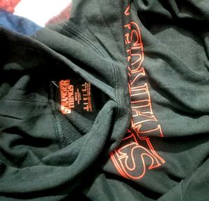 official Stranger Things merch Hoodie