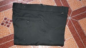 black colour formal pant for men