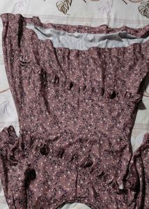 Floral Ruffle Dress