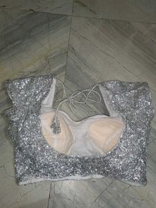 Sequin Party Blouse