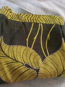 Pure Cotton Saree - For Donation Purpose ♥️