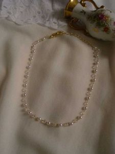 Pearl Beaded Necklace