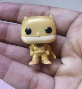 Golden Batman With Unregistered Special Code