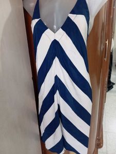 Striped Mini Dress