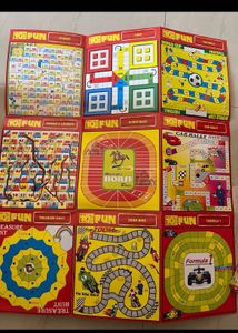 10 In 1 Board Game