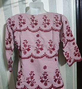 Beautiful Embroidered Top