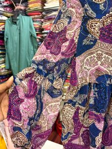 Paisley Print Top