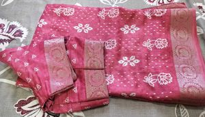 Beautiful Printed Saree