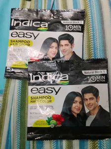 Indica Easy Shampoo Hair Colour