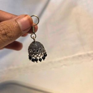 SilverJhumka Earrings