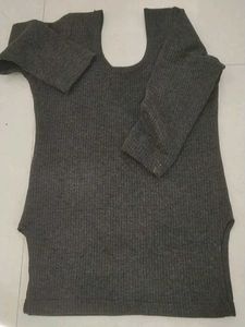 Grey Thermal Top