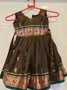 Ethnic Girls Dress