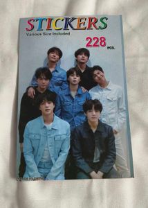 BTS Stickers - 52 Pcs