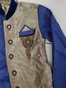 Boy&#39;s Sherwani Set