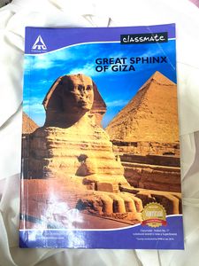 Classmate Long Plain Pages Note Book